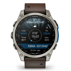 Garmin 010-02904-31  Fenix 8 AMOLED 47mm Titanium, фото 4 | Интернет-магазин оригинальных часов и аксессуаров
