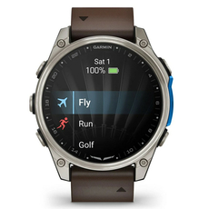 Garmin 010-02904-31  Fenix 8 AMOLED 47mm Titanium, фото 5 | Интернет-магазин оригинальных часов и аксессуаров