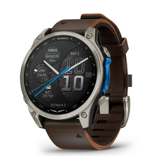Garmin 010-02904-31  Fenix 8 AMOLED 47mm Titanium | Интернет-магазин оригинальных часов и аксессуаров
