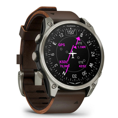 Garmin 010-02904-31  Fenix 8 AMOLED 47mm Titanium, фото 2 | Интернет-магазин оригинальных часов и аксессуаров
