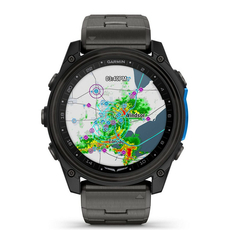 Garmin Garmin  010-02905-31  Fenix 8 AMOLED 51mm, фото 5 | Интернет-магазин оригинальных часов и аксессуаров