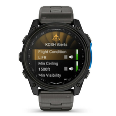 Garmin Garmin  010-02905-31  Fenix 8 AMOLED 51mm, фото 4 | Интернет-магазин оригинальных часов и аксессуаров