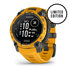 Garmin 010-02934-02 Instinct 3 Solar 45 мм Sunburst | Интернет-магазин оригинальных часов и аксессуаров
