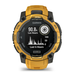 Garmin 010-02934-02 Instinct 3 Solar 45 мм Sunburst, фото 2 | Интернет-магазин оригинальных часов и аксессуаров