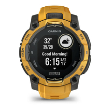 Garmin 010-02934-02 Instinct 3 Solar 45 мм Sunburst, фото 5 | Интернет-магазин оригинальных часов и аксессуаров