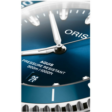 Oris Diving Aquis Date 733.7787.4135 RS 4.22.35FC, фото 2 | Интернет-магазин оригинальных часов и аксессуаров