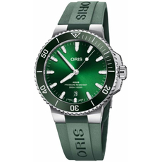 Oris Diving Aquis Date 733.7787.4157 RS 4.22.37FC | Интернет-магазин оригинальных часов и аксессуаров