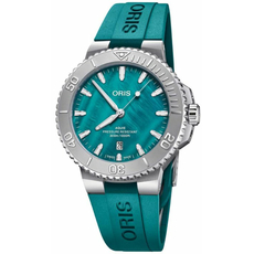 Oris Diving Aquis Date 733.7789.4187 Set New York Harbor II | Интернет-магазин оригинальных часов и аксессуаров