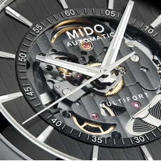 MIDO Commander Multifort Skeleton Vertigo M038.436.11.061.00, фото 7 | Интернет-магазин оригинальных часов и аксессуаров