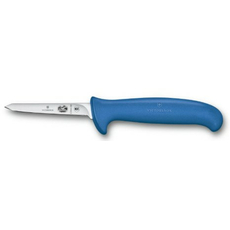 Обробний ніж для птиці Victorinox FIBROX 8см син Vx55902.08S (5.5902.08S) | Интернет-магазин оригинальных часов и аксессуаров