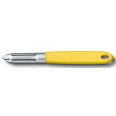 Овочечистка Victorinox Універсальна жовта Vx76077.8 (7.6077.8) | Интернет-магазин оригинальных часов и аксессуаров