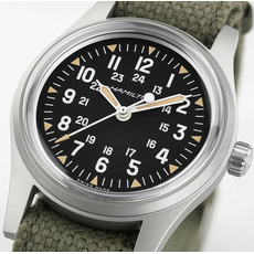 Hamilton H69399930 Khaki Field Mechanical 36 мм, фото 2 | Интернет-магазин оригинальных часов и аксессуаров