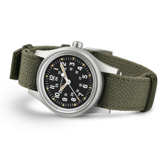 Hamilton H69399930 Khaki Field Mechanical 36 мм, фото 3 | Интернет-магазин оригинальных часов и аксессуаров