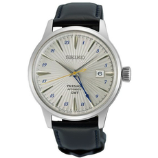 SEIKO SSK049J1 PRESAGE COCKTAIL TIME SILVER BULLET GMT | Интернет-магазин оригинальных часов и аксессуаров