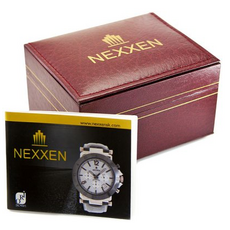 NEXXEN NE10902CHM-2T/SIL/BLK-L, фото 2 | Интернет-магазин оригинальных часов и аксессуаров