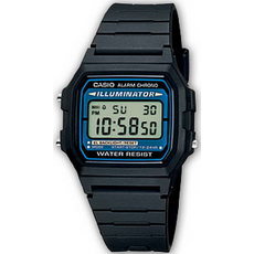 CASIO F-105W-1AWYEF | Интернет-магазин оригинальных часов и аксессуаров