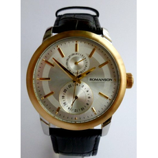 ROMANSON TL2647BM1CAS1G-K (TL2647BM2T WH), фото 2 | Интернет-магазин оригинальных часов и аксессуаров