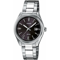 CASIO LTP-1302PD-1A1VEG, Варіант кольору: Сталевий/Чорний | Интернет-магазин оригинальных часов и аксессуаров