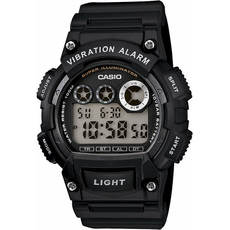 CASIO W-735H-1AVEF VIBRATION ALARM | Интернет-магазин оригинальных часов и аксессуаров