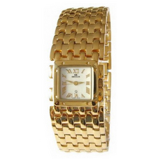 Seculus 1644.2.763 pvd case, white mop dial, pvd bracelet | Интернет-магазин оригинальных часов и аксессуаров