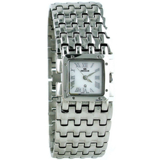 Seculus 1644.2.763 ss case, white mop dial, ss bracelet | Интернет-магазин оригинальных часов и аксессуаров