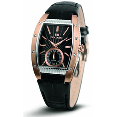 Seculus 1667.2.1069 black, pvd-r, black leather | Интернет-магазин оригинальных часов и аксессуаров