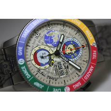 Fortis - 659.27.92 MD FORTIS B-42 OCC TITAN CHRONO ANDORA EDITION, фото 2 | Интернет-магазин оригинальных часов и аксессуаров