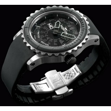 Fortis - 675.10.81 K B-47 BIG STEEL WITH CAOUTCHOUC BRACELET, фото 2 | Интернет-магазин оригинальных часов и аксессуаров