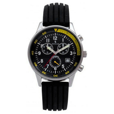 Seculus 4463.1.816 black-yellow | Интернет-магазин оригинальных часов и аксессуаров