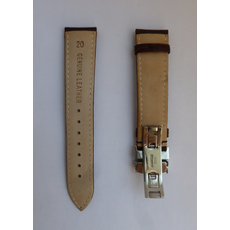 Ремешок RATE auburn 20 mm clip, фото 2 | Интернет-магазин оригинальных часов и аксессуаров