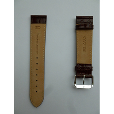 Ремінець SLAVA 119R02 dark brown s 18 mm, фото 2 | Интернет-магазин оригинальных часов и аксессуаров