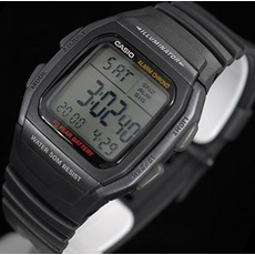 CASIO W-96H-1BVDF 10 YEAR BATTERY Exclusive, фото 5 | Интернет-магазин оригинальных часов и аксессуаров