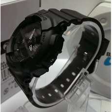 CASIO BA-110BC-1AER, Варіант кольору: Чорний/Чорний, фото 2 | Интернет-магазин оригинальных часов и аксессуаров