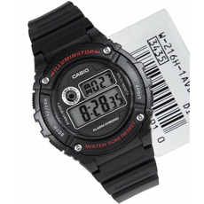 CASIO W-216H-1AVEF, фото 3 | Интернет-магазин оригинальных часов и аксессуаров