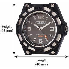 Q&Q DD00J001Y (DD00J001, DD00-001Y, DD00-001), фото 4 | Интернет-магазин оригинальных часов и аксессуаров