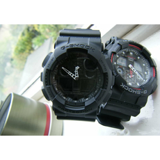 CASIO GA-100-1A1ER, Варіант кольору: Чорний/Чорний, фото 5 | Интернет-магазин оригинальных часов и аксессуаров