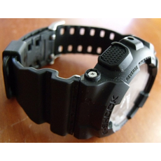 CASIO GA-100-1A1ER, Варіант кольору: Чорний/Чорний, фото 6 | Интернет-магазин оригинальных часов и аксессуаров