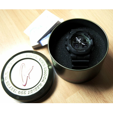 CASIO GA-100-1A1ER, Варіант кольору: Чорний/Чорний, фото 7 | Интернет-магазин оригинальных часов и аксессуаров