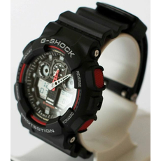 CASIO GA-100-1A4ER, Варіант кольору: Чорний/Червоний, фото 11 | Интернет-магазин оригинальных часов и аксессуаров