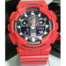 CASIO GA-100B-4AER, Варіант кольору: Червоний, фото 19 | Интернет-магазин оригинальных часов и аксессуаров