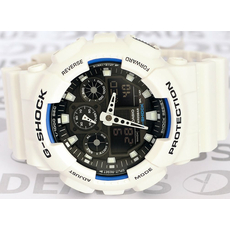 CASIO GA-100B-7AER, Варіант кольору: Білий, фото 14 | Интернет-магазин оригинальных часов и аксессуаров