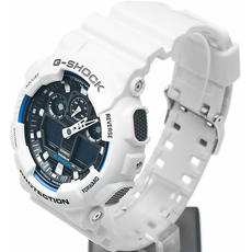 CASIO GA-100B-7AER, Варіант кольору: Білий, фото 4 | Интернет-магазин оригинальных часов и аксессуаров