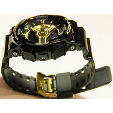 CASIO GA-110GB-1AER, Варіант кольору: Чорний/Золотий, фото 12 | Интернет-магазин оригинальных часов и аксессуаров