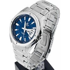 CASIO EF-129D-2AVEF, Варіант кольору: Сталевий/Синій, фото 2 | Интернет-магазин оригинальных часов и аксессуаров