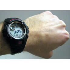 CASIO G-2900F-1VER, Вариации товара: Черный/Красный, фото 4 | Интернет-магазин оригинальных часов и аксессуаров