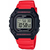 CASIO W-218H-4BVEF, Варіант кольору: Чорний/Червоний | Интернет-магазин оригинальных часов и аксессуаров