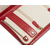 Шкатулка WOLF 324072 Caroline Large Jewelry Portfolio  - Red, фото 3 | Интернет-магазин оригинальных часов и аксессуаров