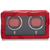 Шкатулка WOLF 493272 Memento Mori Double Cub Watch Winder with Cover Red | Интернет-магазин оригинальных часов и аксессуаров