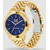 ICE-WATCH DK-023798 ICE steel solar Gold Blue, фото 2 | Интернет-магазин оригинальных часов и аксессуаров