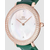 Daniel Wellington DW00100826 Crystalline Bezel Green Croc Rose Gold, фото 3 | Интернет-магазин оригинальных часов и аксессуаров